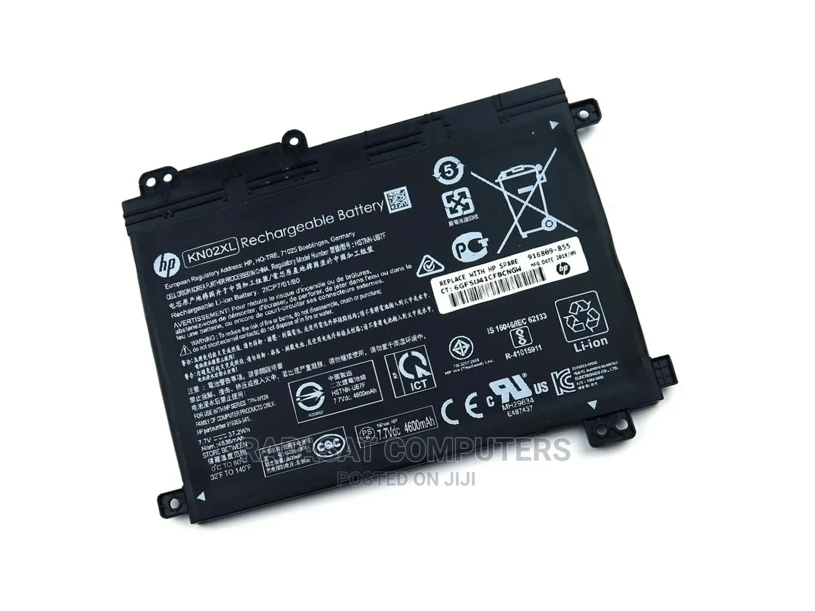 HP Pavilion X360 11-Ad022tu Pavilion Original KN02XL Battery