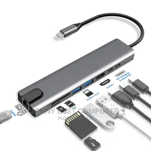 USB-C 8 in 1 Converter