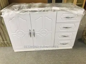 Kitchen Cabinet With Sink