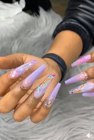 Nail Art, Acrylic, Gel Polish, Nail Technology Services