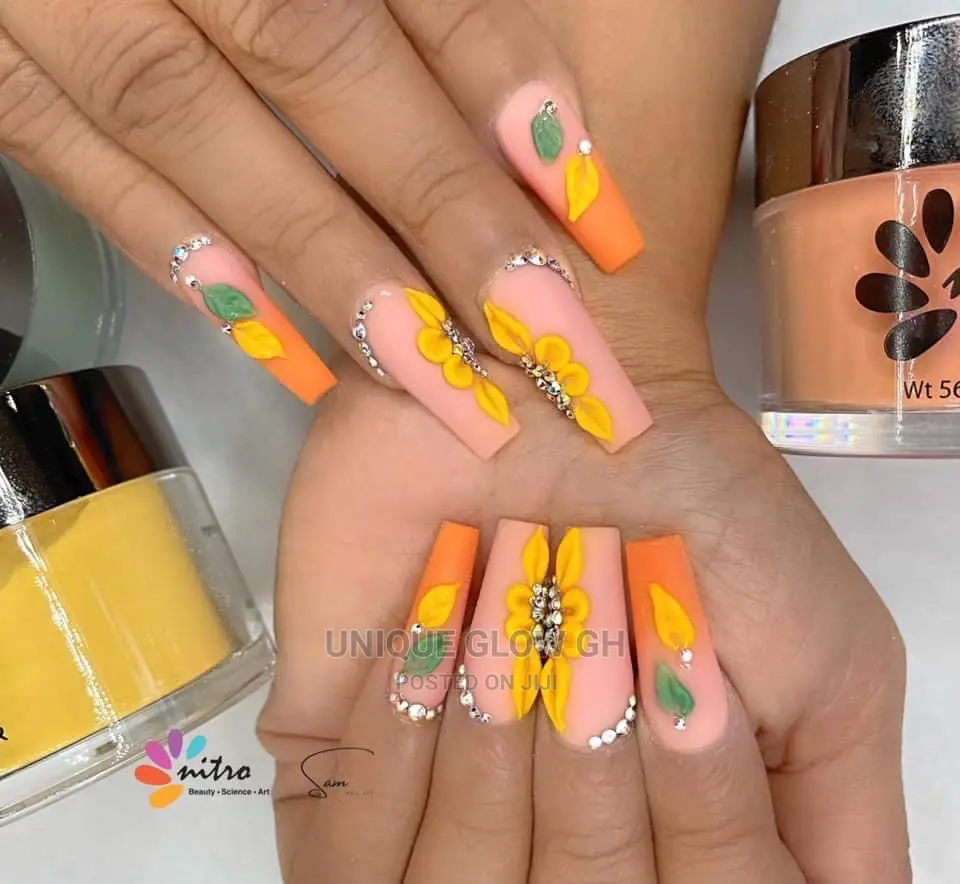 Nail Art, Acrylic, Gel Polish, Nail Technology Services
