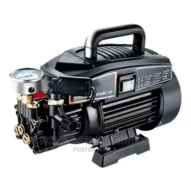 Get the New High Pressure Car Wash Machine