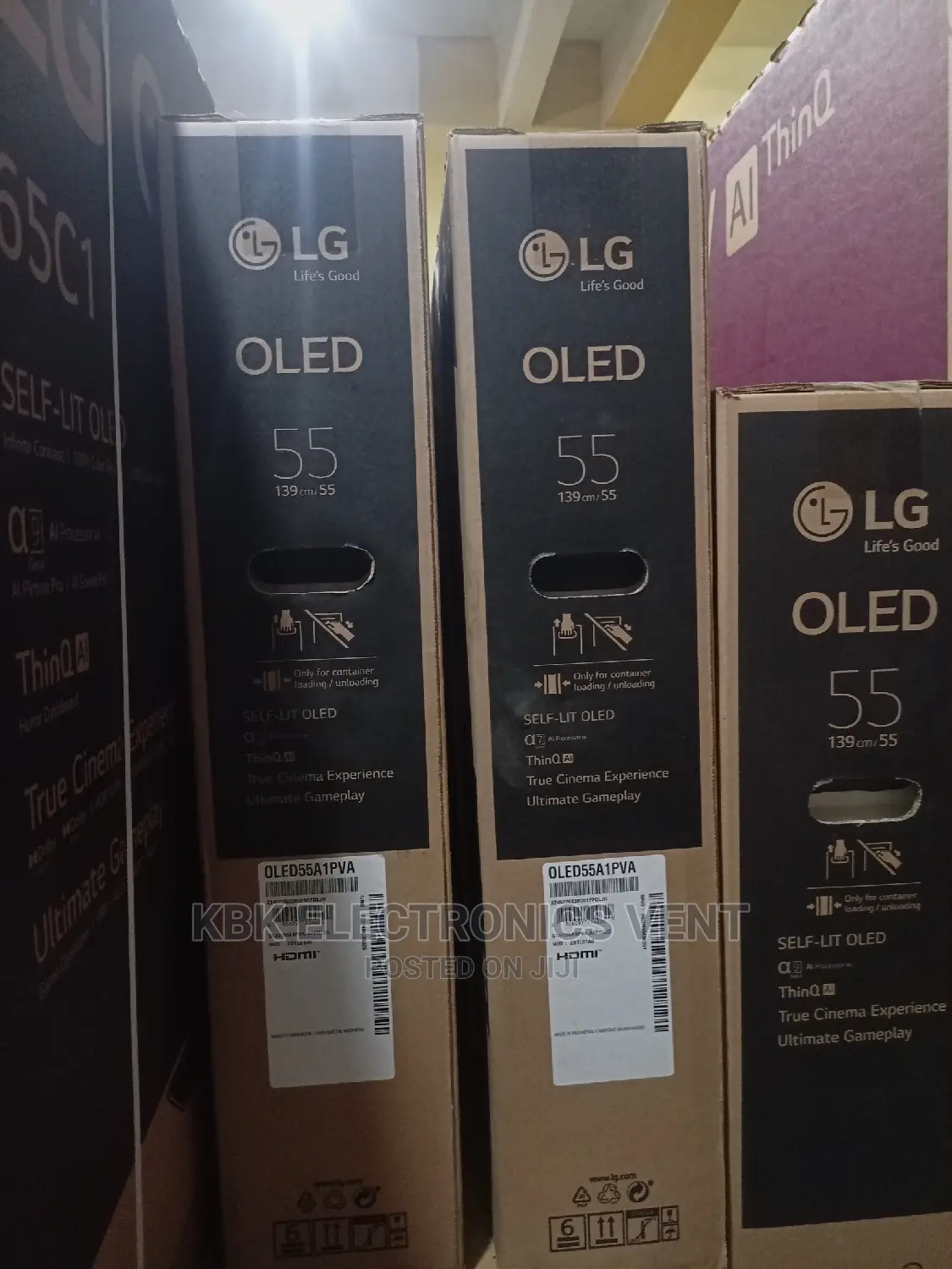 LG OLED Smart Thinq Satellite Digital Led Tv 55inchs