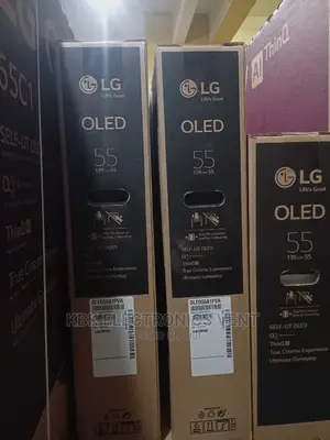 LG OLED Smart Thinq Satellite Digital Led Tv 55inchs