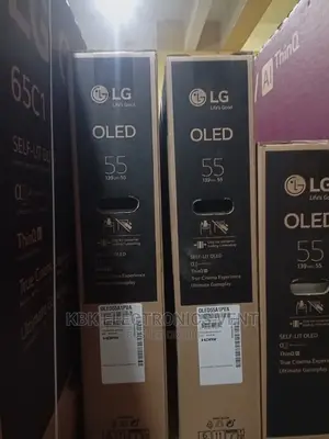 LG OLED Smart Thinq Satellite Digital Led Tv 55inchs