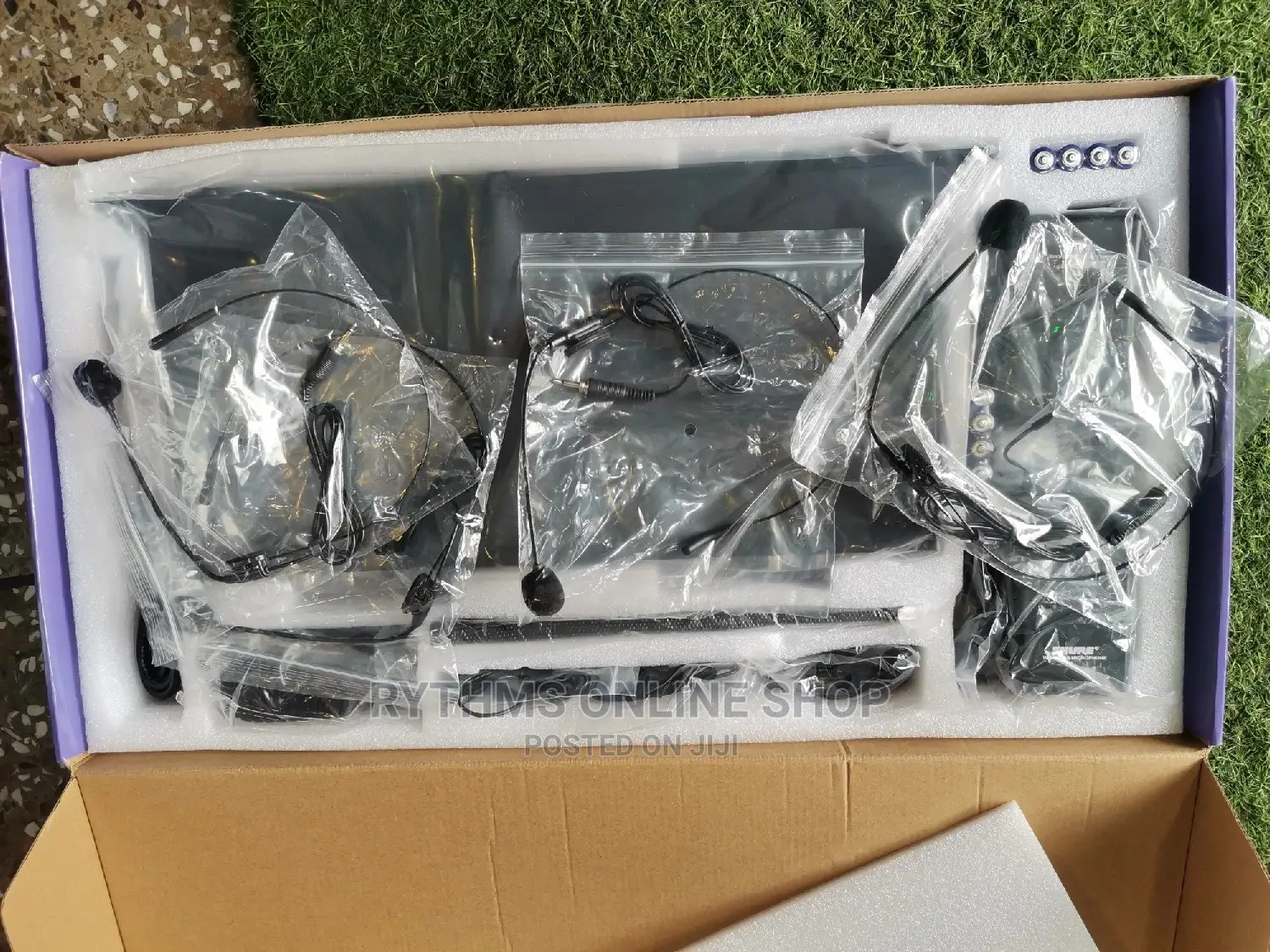Lapel Mic 4 in 1 Cordless (Shure)