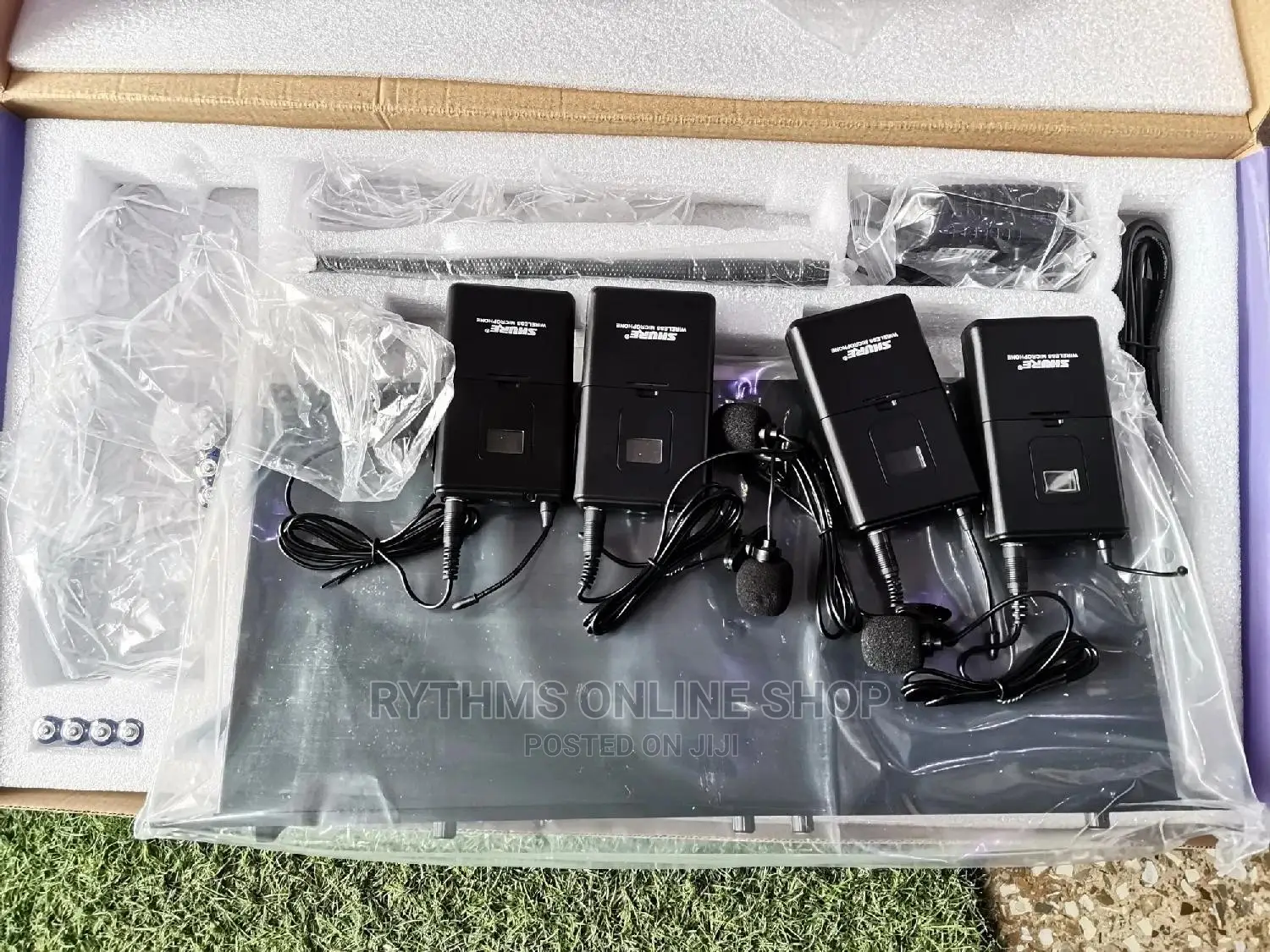 Lapel Mic 4 in 1 Cordless (Shure)