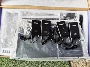 Lapel Mic 4 in 1 Cordless (Shure)