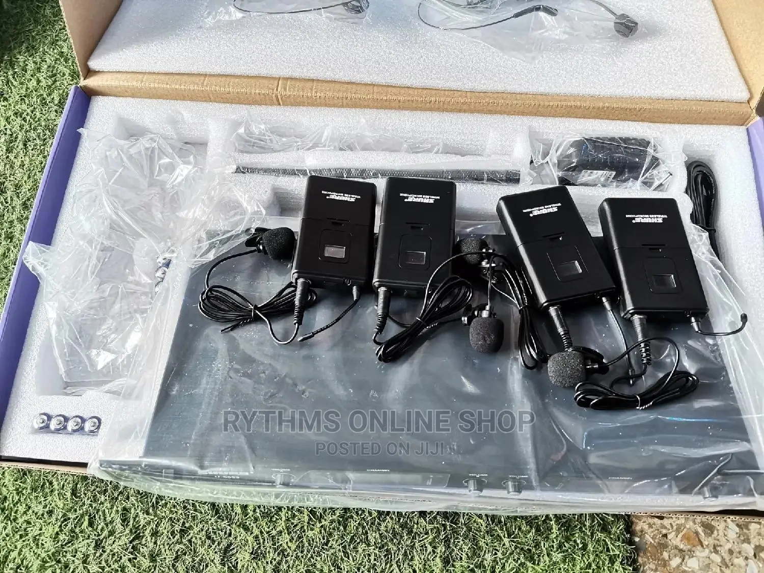 Lapel Mic 4 in 1 Cordless (Shure)