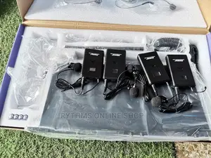 Lapel Mic 4 in 1 Cordless (Shure)