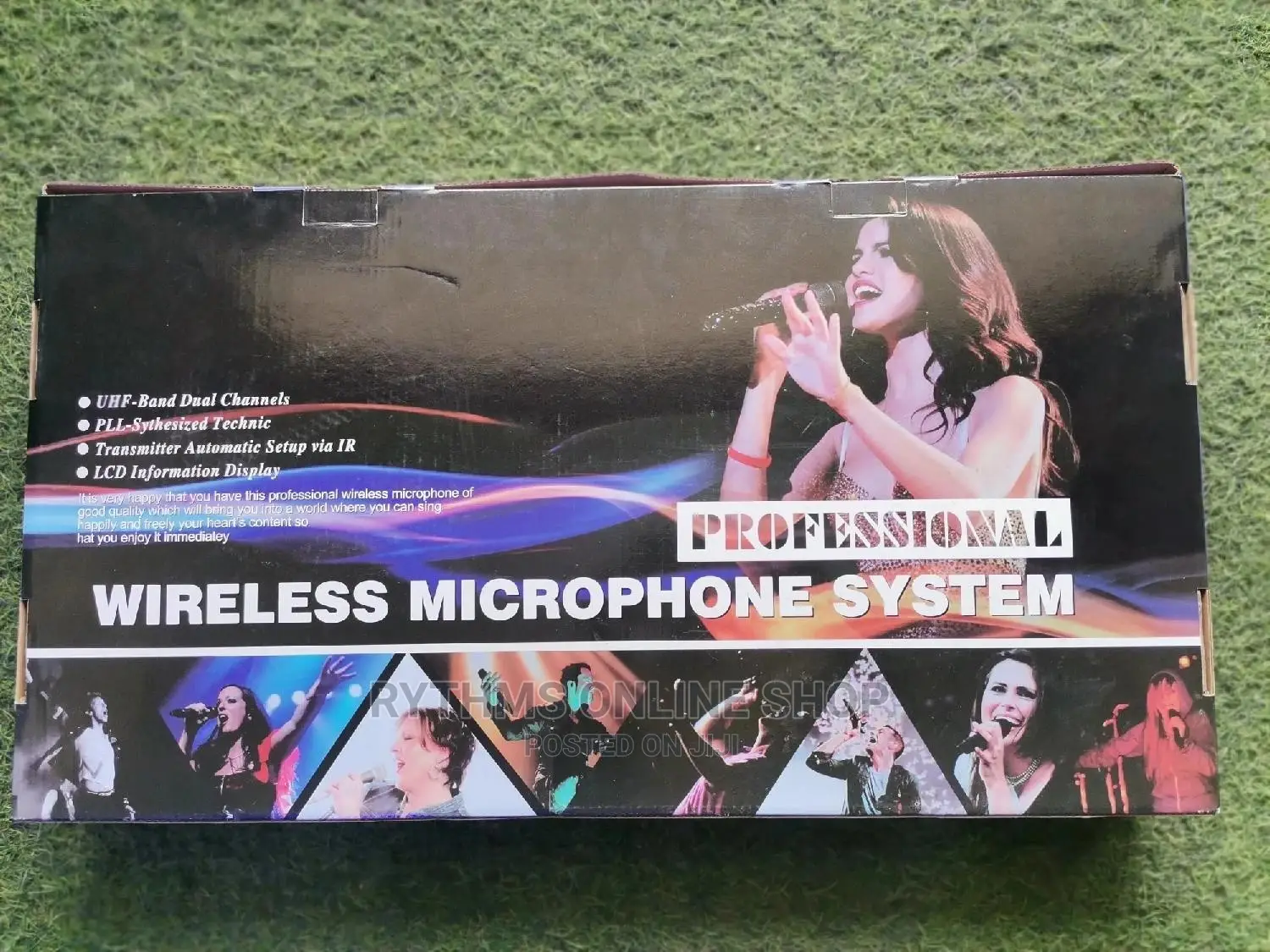 Lapel Mic 4 in 1 Cordless (Shure)