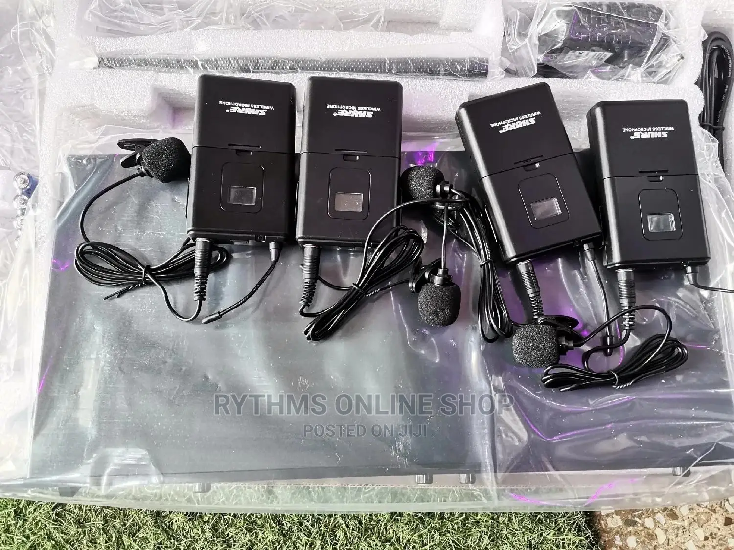 Lapel Mic 4 in 1 Cordless (Shure)