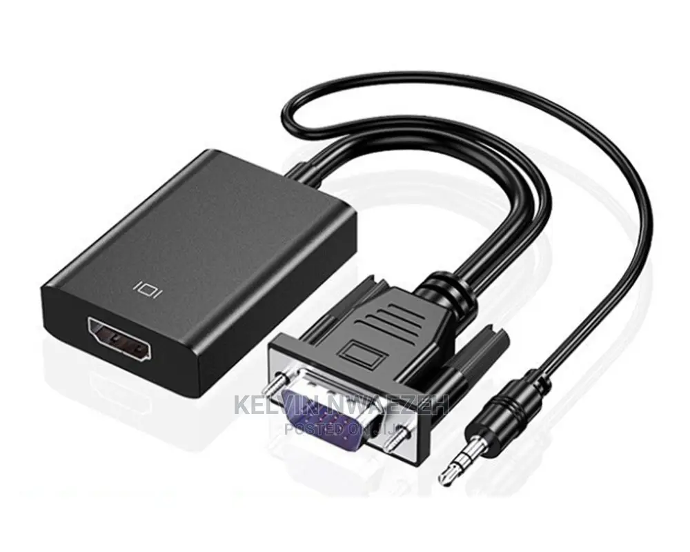 VGA to HDMI Converter
