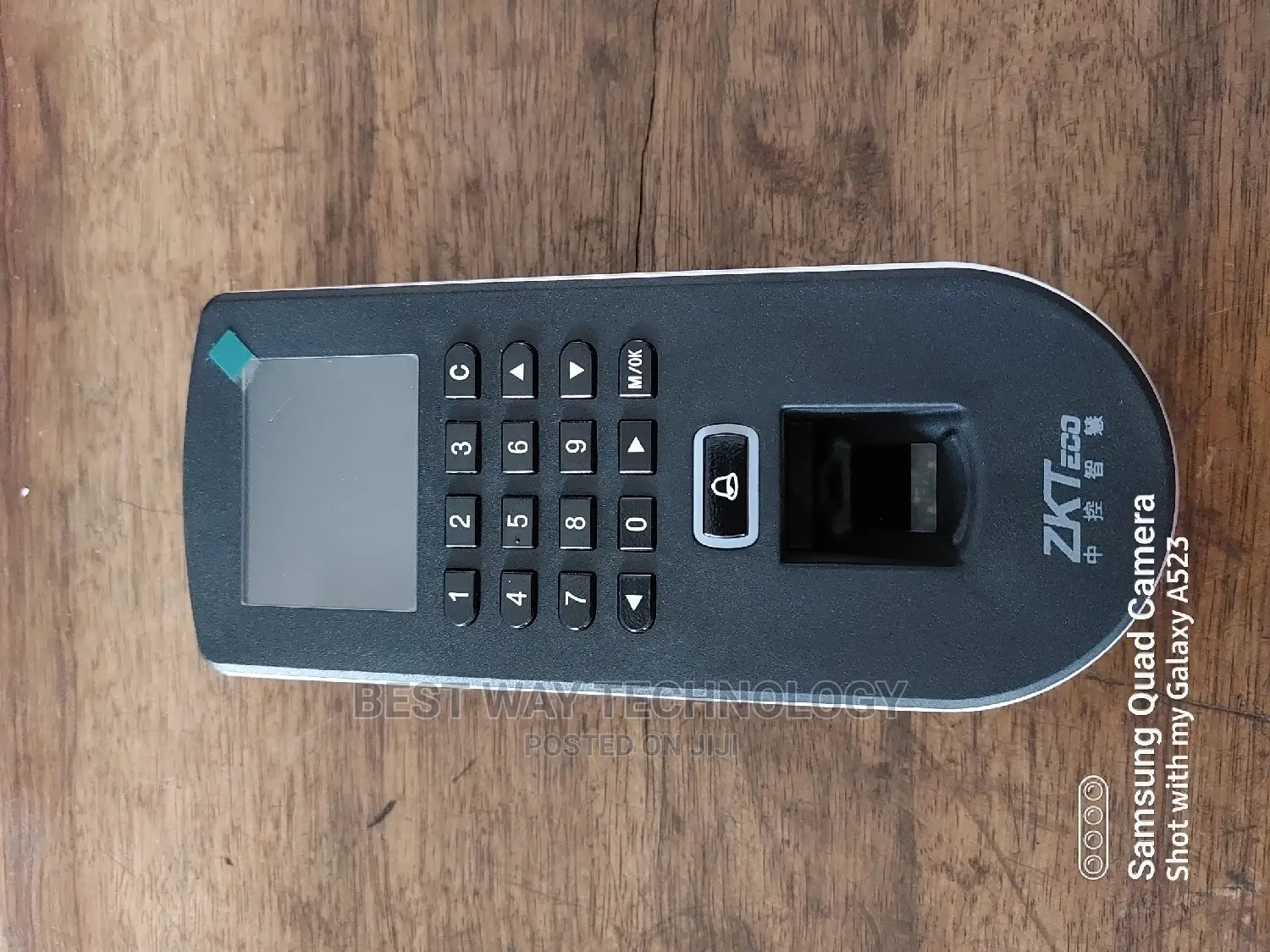 Fingerprints Access Control