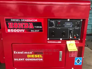 Hn_ Honda 7.5kva Generator