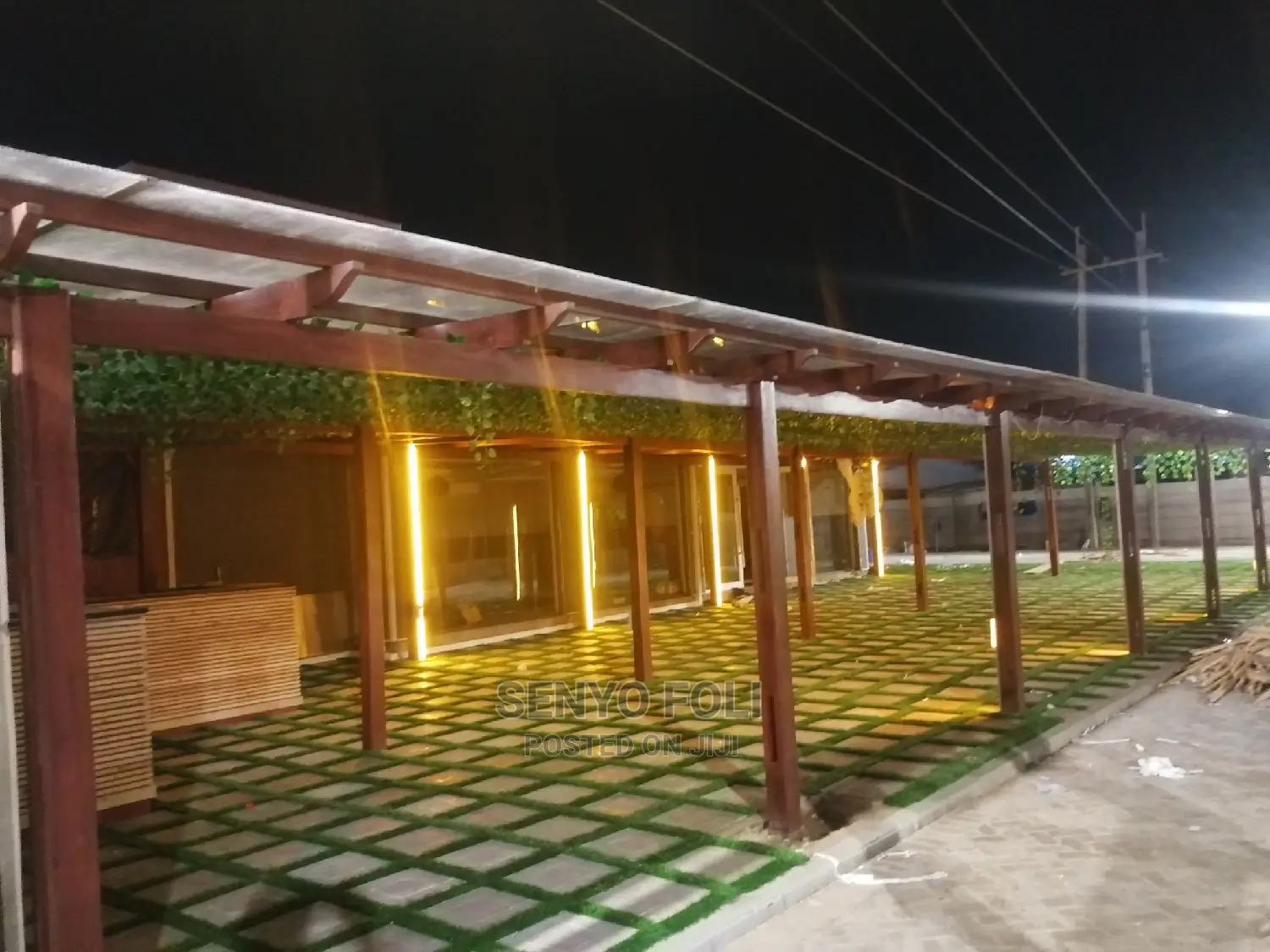 Polycarbonate Pergola