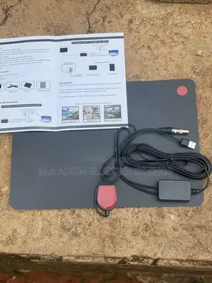 This Antenna Comes With 5v Booster for Strong Signal