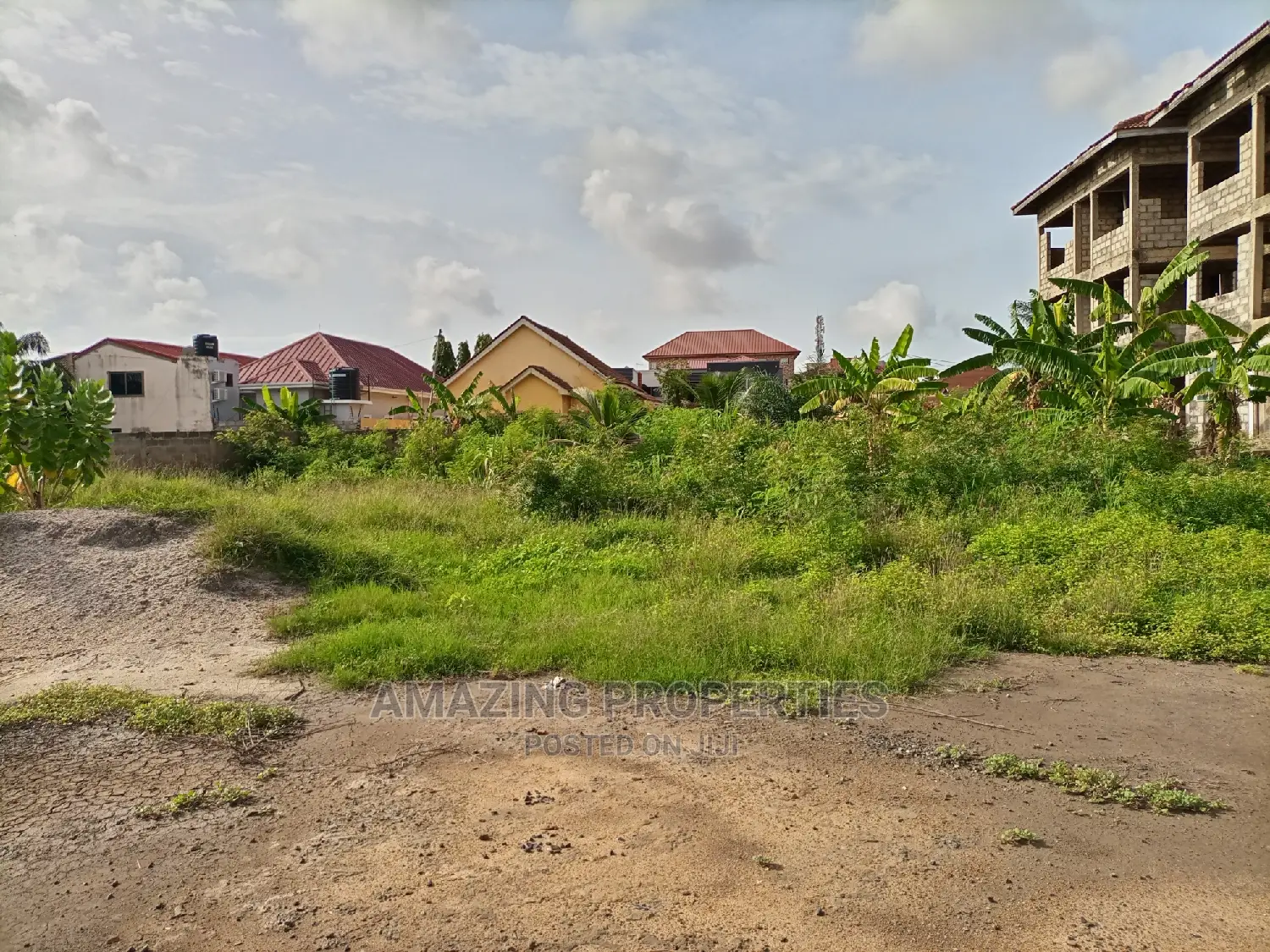 For Sale 4plots of Land for Sale Nyanyano 20mit Korkorbite