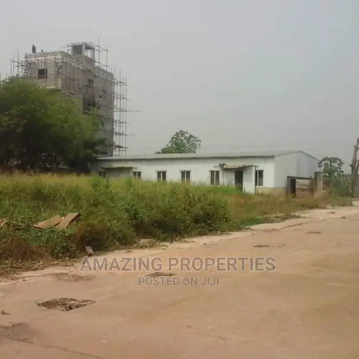 3plots of Road Side Land for Sale Spintex Road Zenith Bank