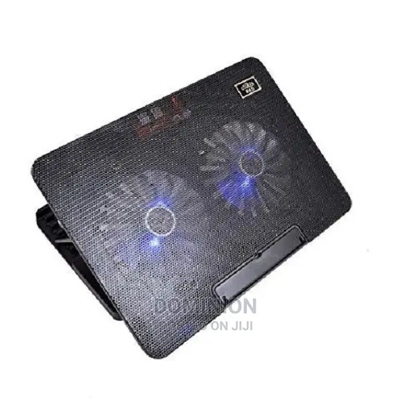 N99 Laptop Cooling Pad With Adjustable Stand and Dual Fan