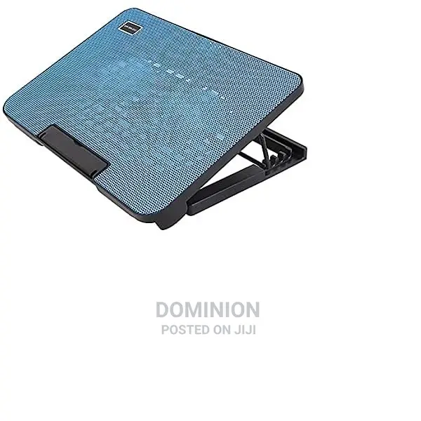 N99 Laptop Cooling Pad With Adjustable Stand and Dual Fan