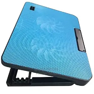 N99 Laptop Cooling Pad With Adjustable Stand and Dual Fan