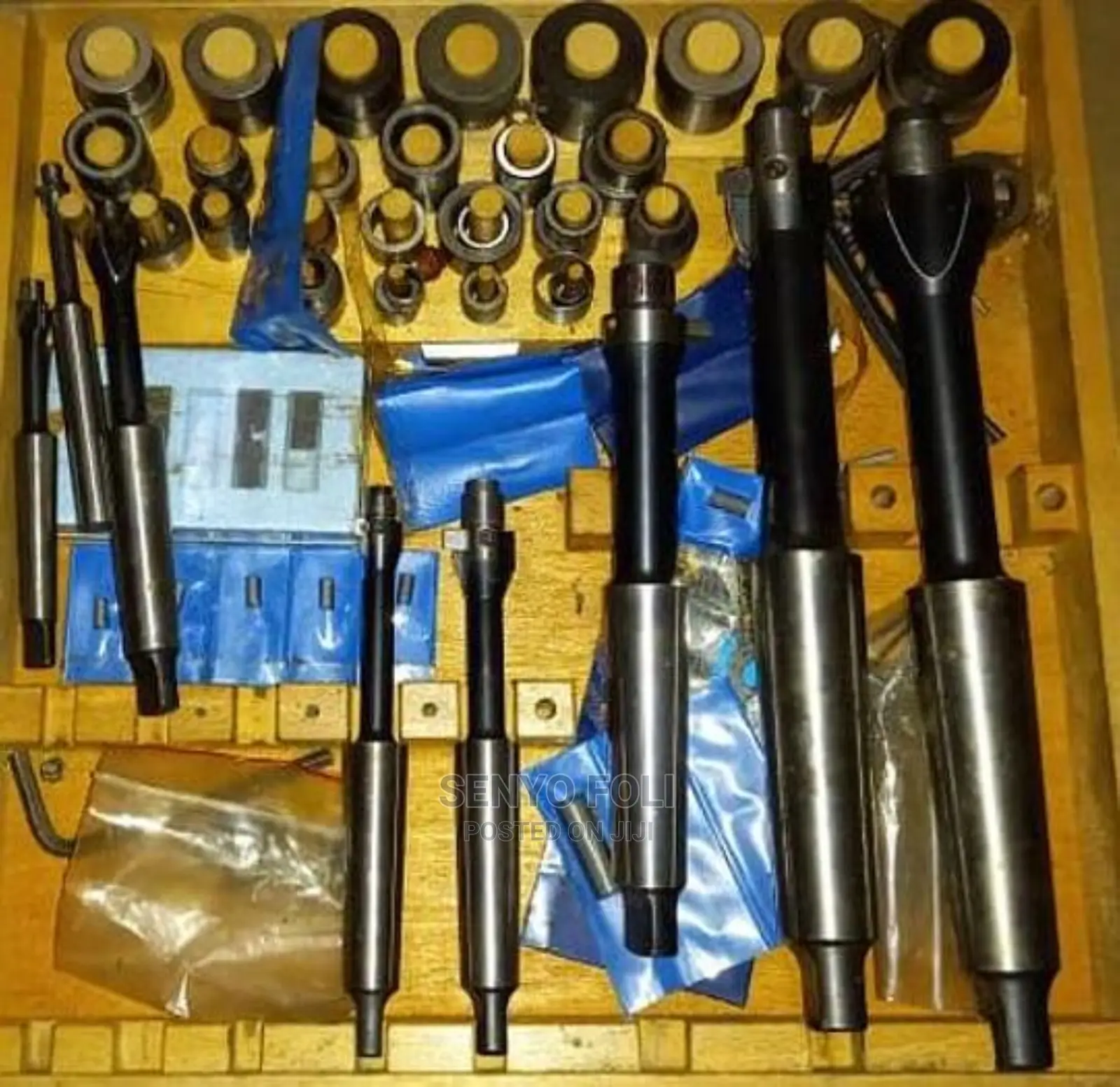 Boring Tool Set