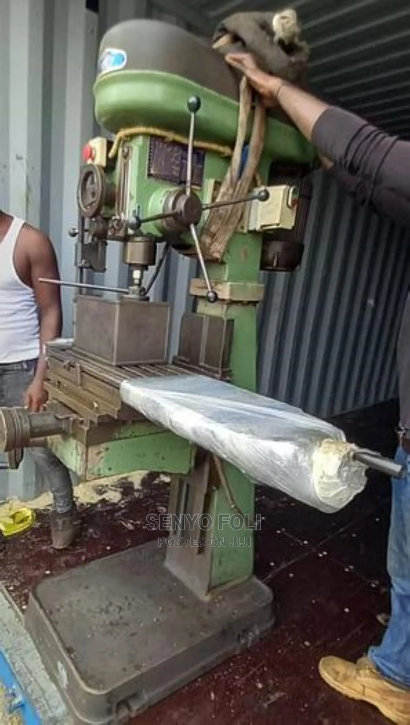 Famup Drilling Cum Milling Machine Mod 35-40