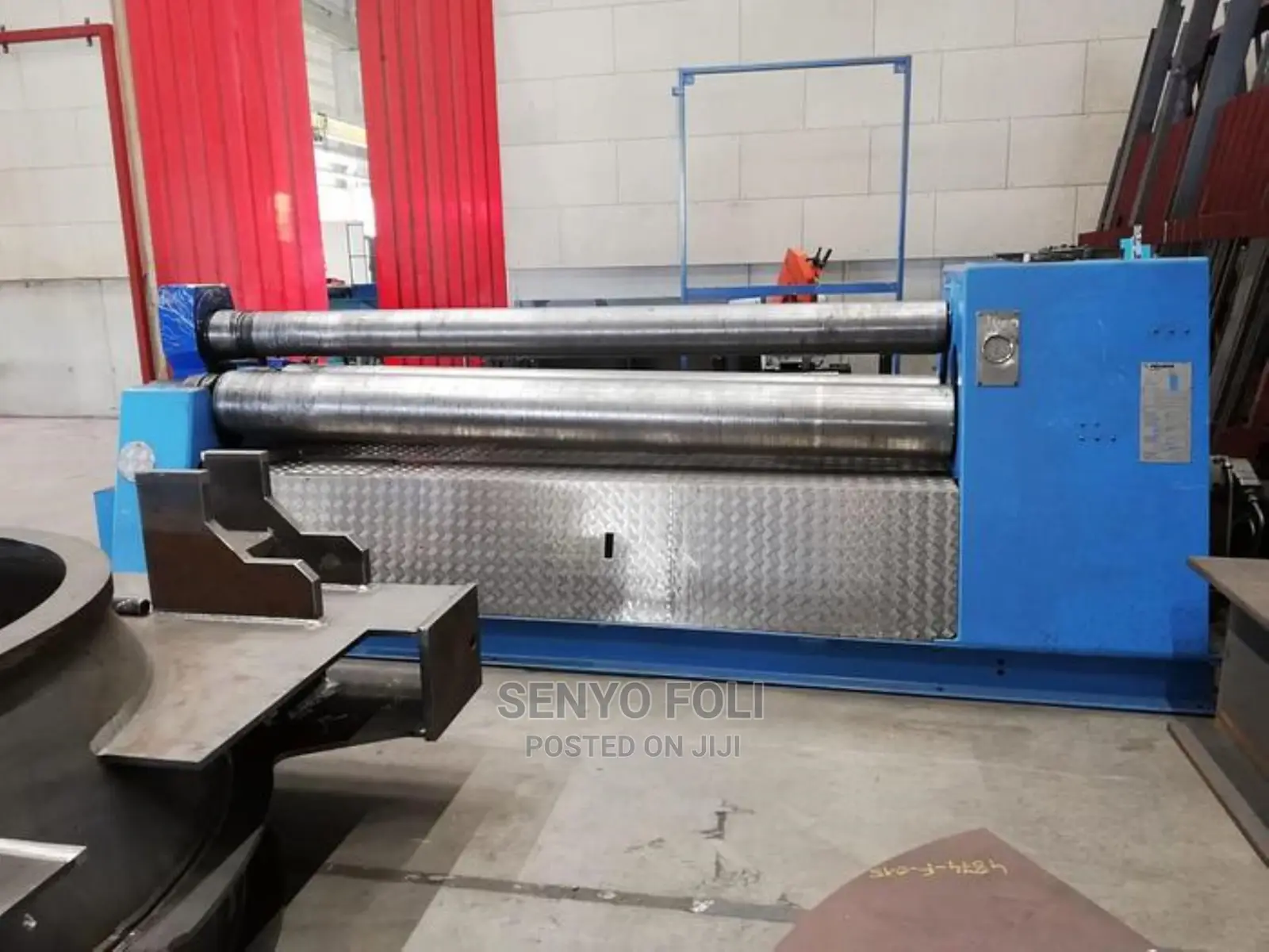 Pullmax 3 Rolls Hydraulic Plate Rolling Machine