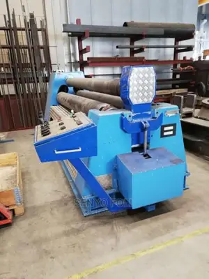 Pullmax 3 Rolls Hydraulic Plate Rolling Machine