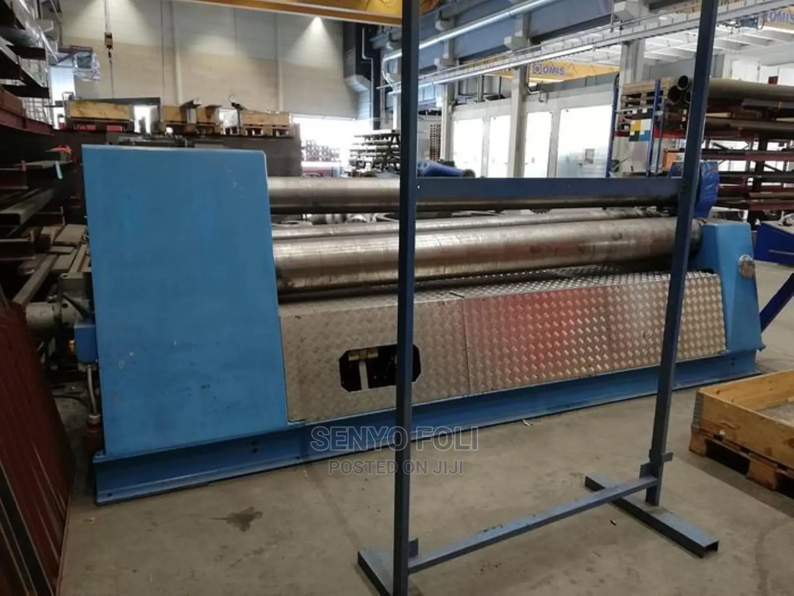 Pullmax 3 Rolls Hydraulic Plate Rolling Machine
