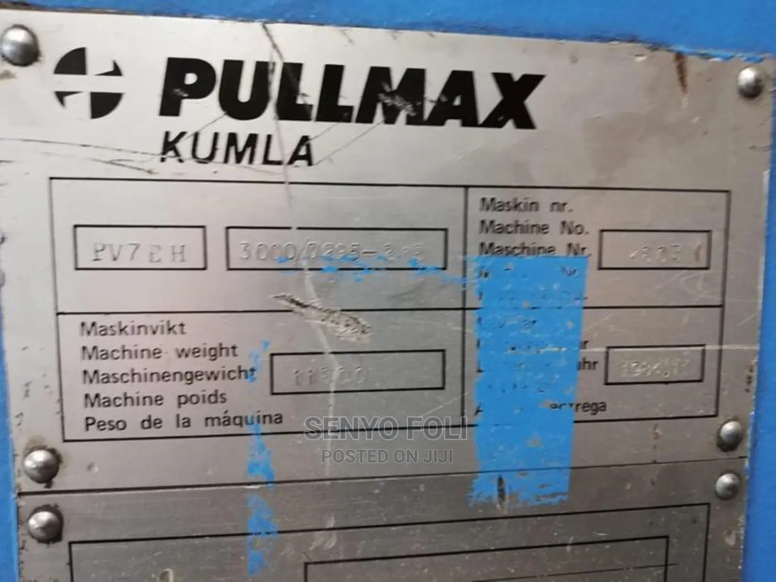 Pullmax 3 Rolls Hydraulic Plate Rolling Machine
