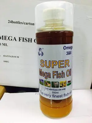 Super Mega Fish Oil