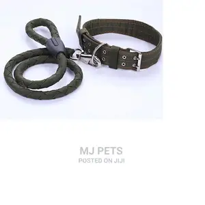 Round Leash Harness for Big Dogs