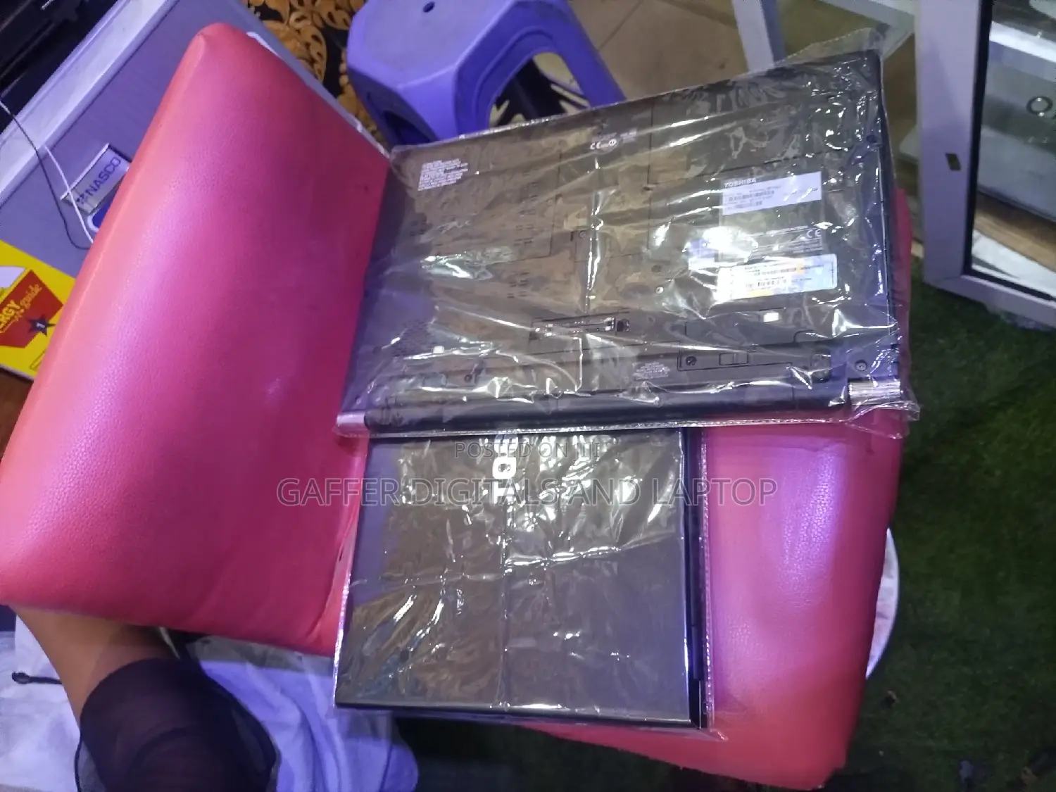 New Laptop Toshiba Tecra R950 8GB Intel Core I5 HDD 500GB