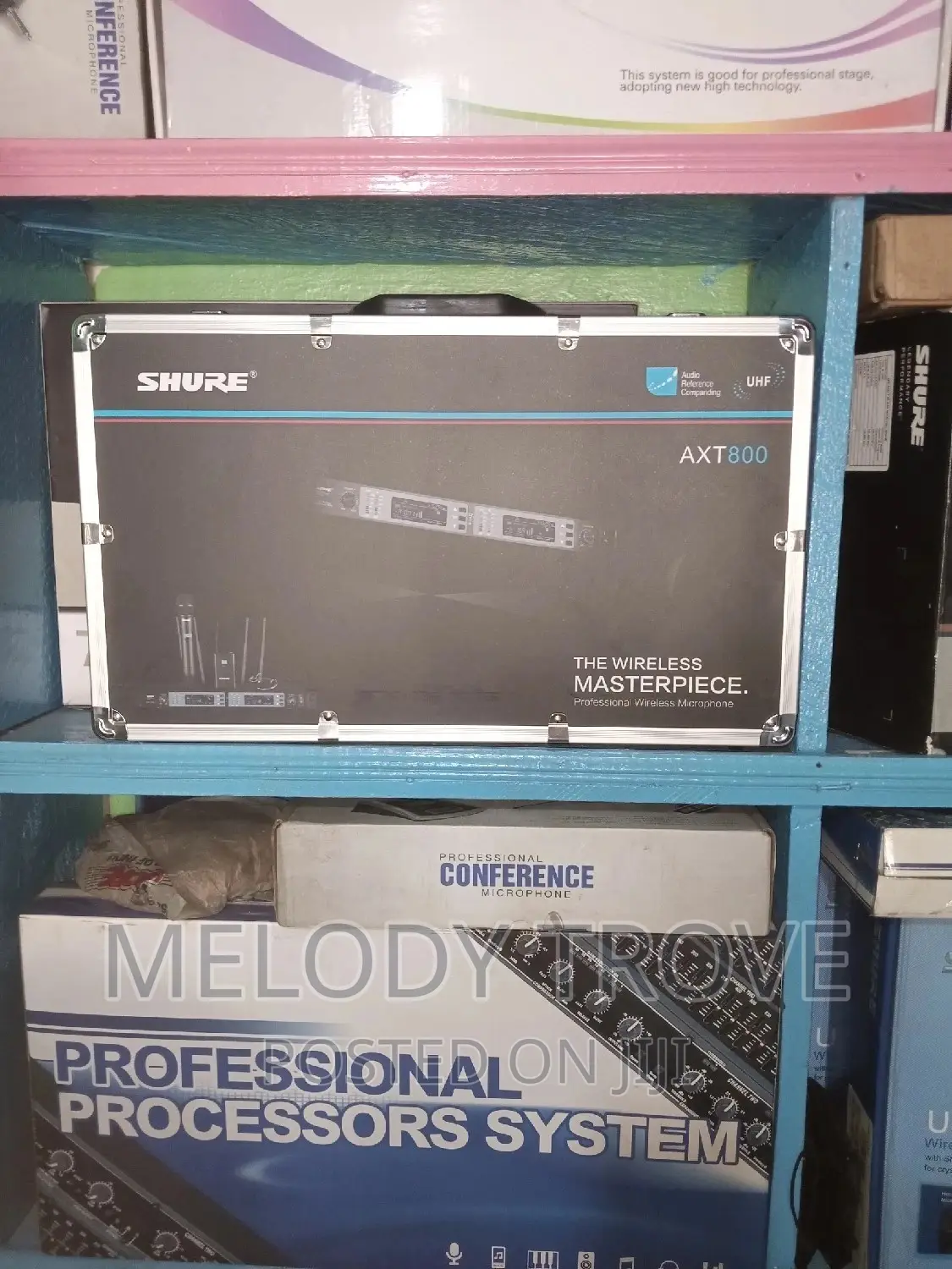 Shure AXT800 Wireless Microphone