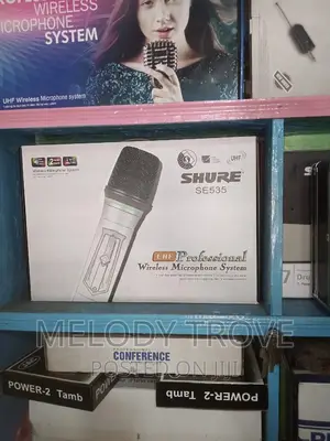 Shure SE535 Professional Microphone