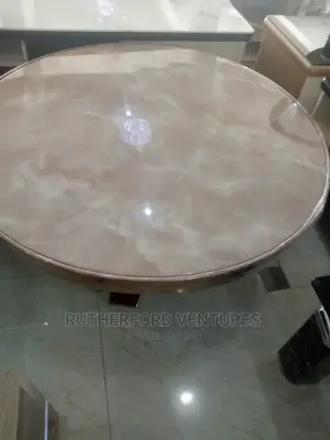 Marble Round Center Table