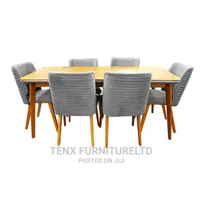 Dining Set 6 Seater Quattro