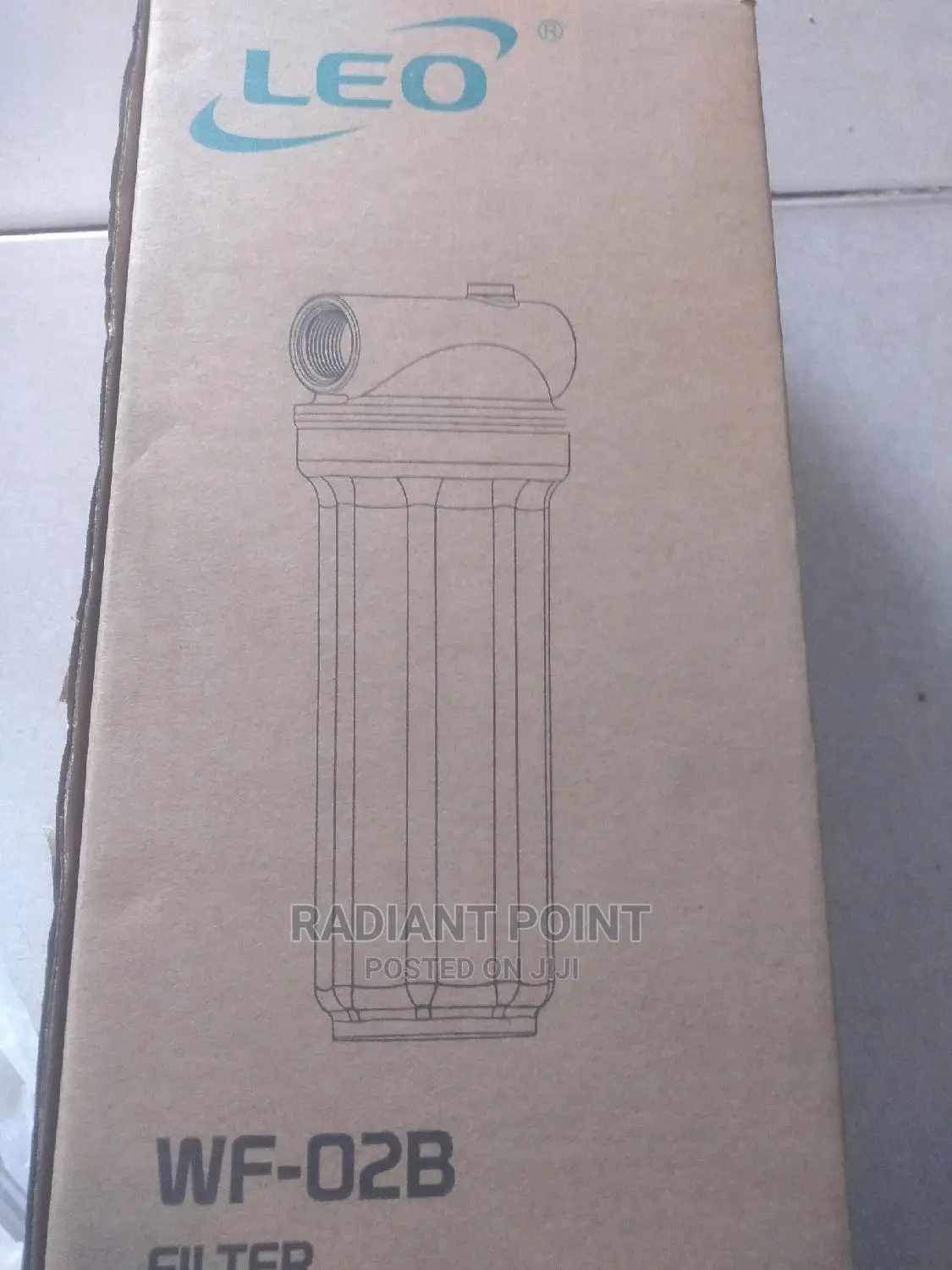 Leo Water Filter