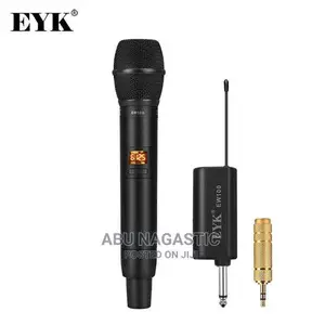 Universal Uhf Wireless Handheld Microphone With Receiver