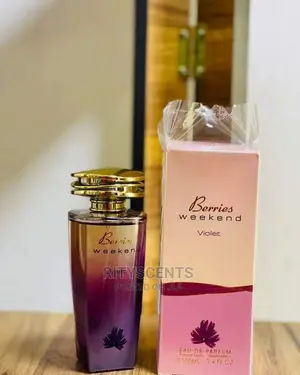 Berries Weekend Violet Edition