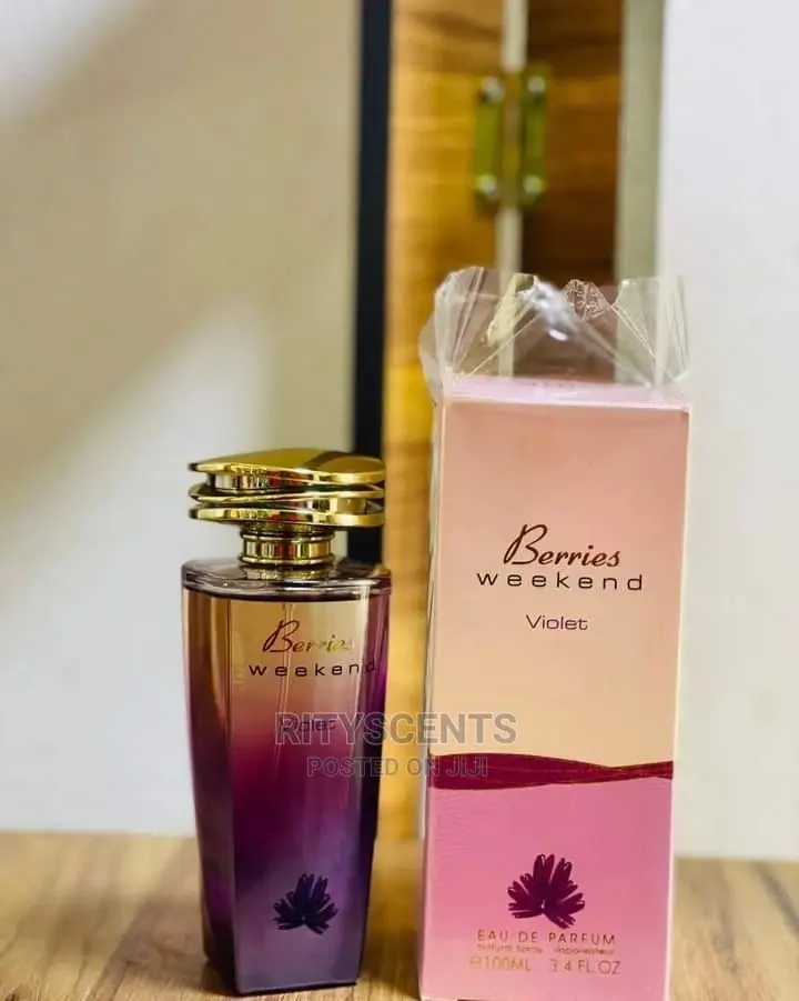 Berries Weekend Violet Edition