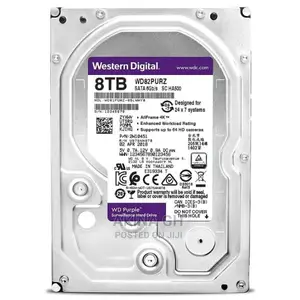 Wd 8tb Purple Surveillance Internal Hard Drive