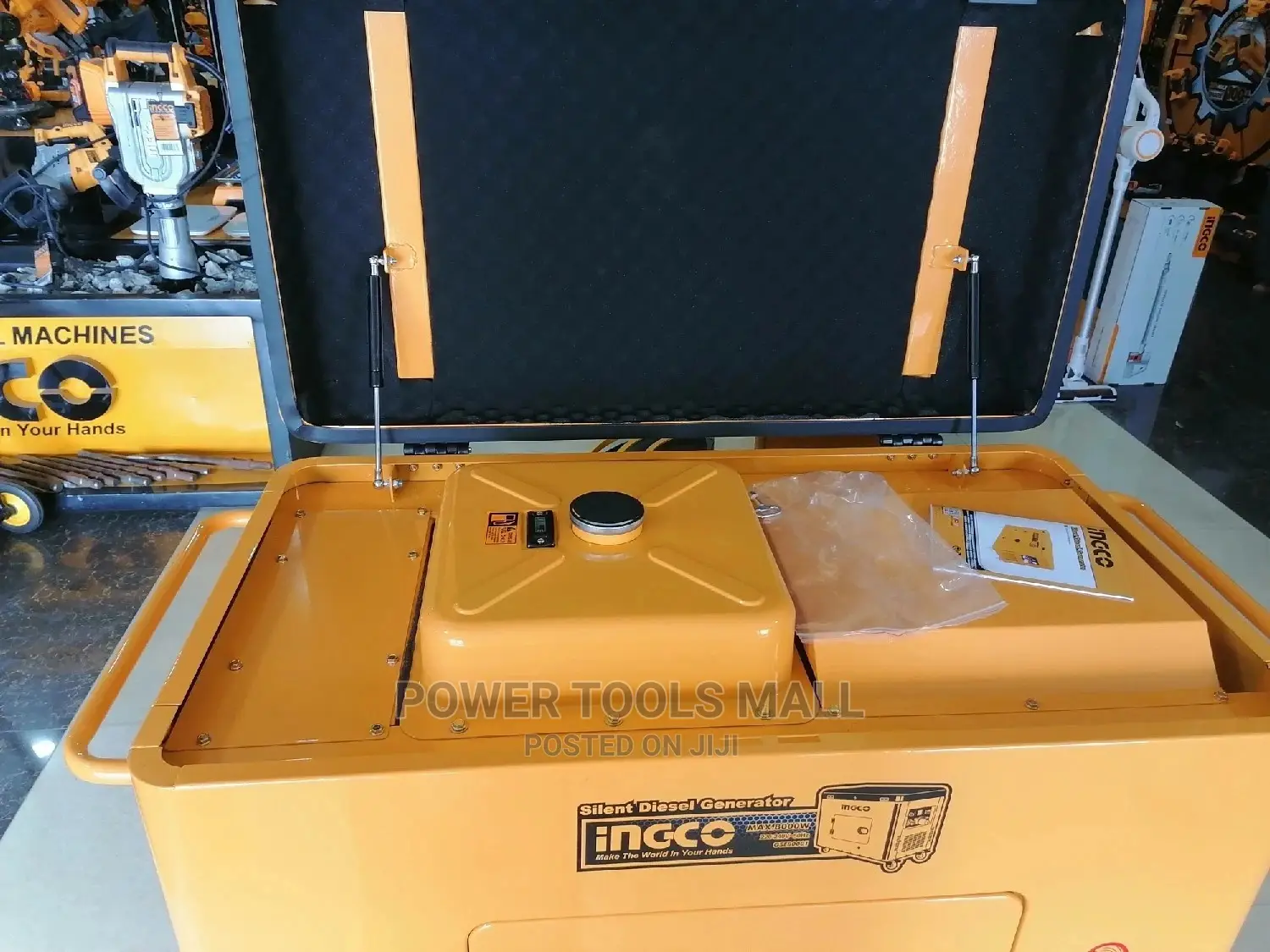 10kva Silent Diesel Generator
