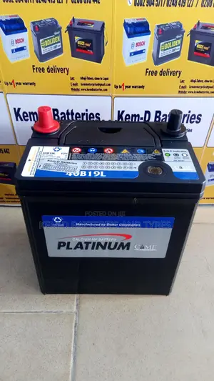 11 Plates Platinum Car Battery + Free Door Step Delivery