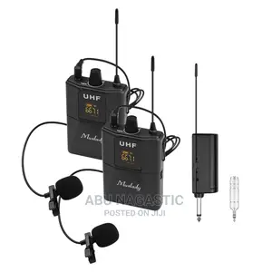 UHF Professional Wireless Microphone