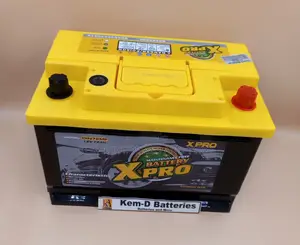 15 Plates Xpro Car Battery + Free Door Step Delivery