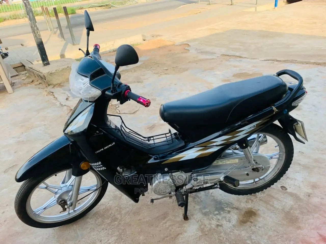 Luojia LJ110-8 2020 Black