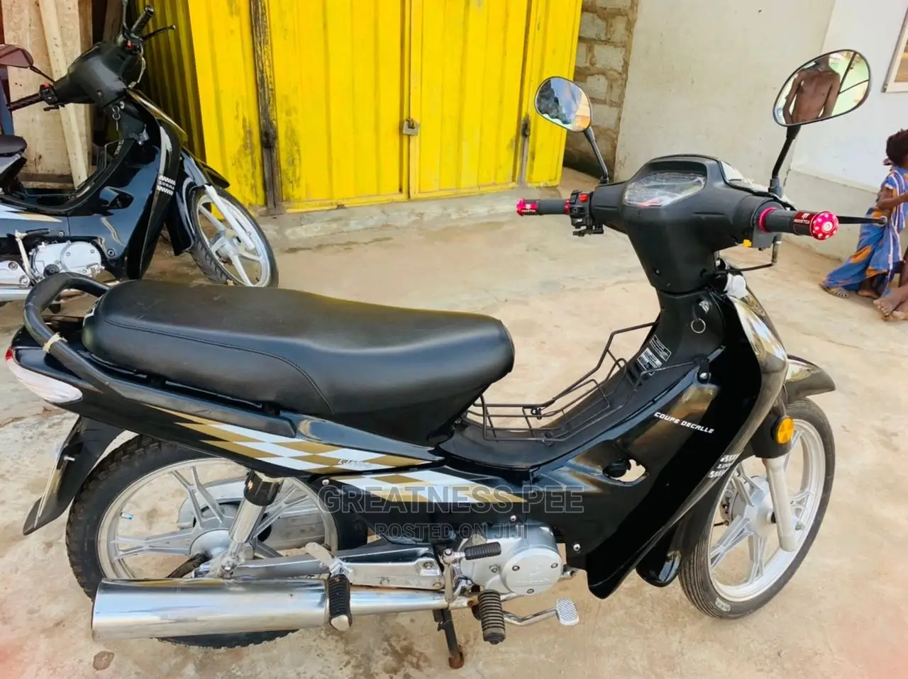 Luojia LJ110-8 2020 Black